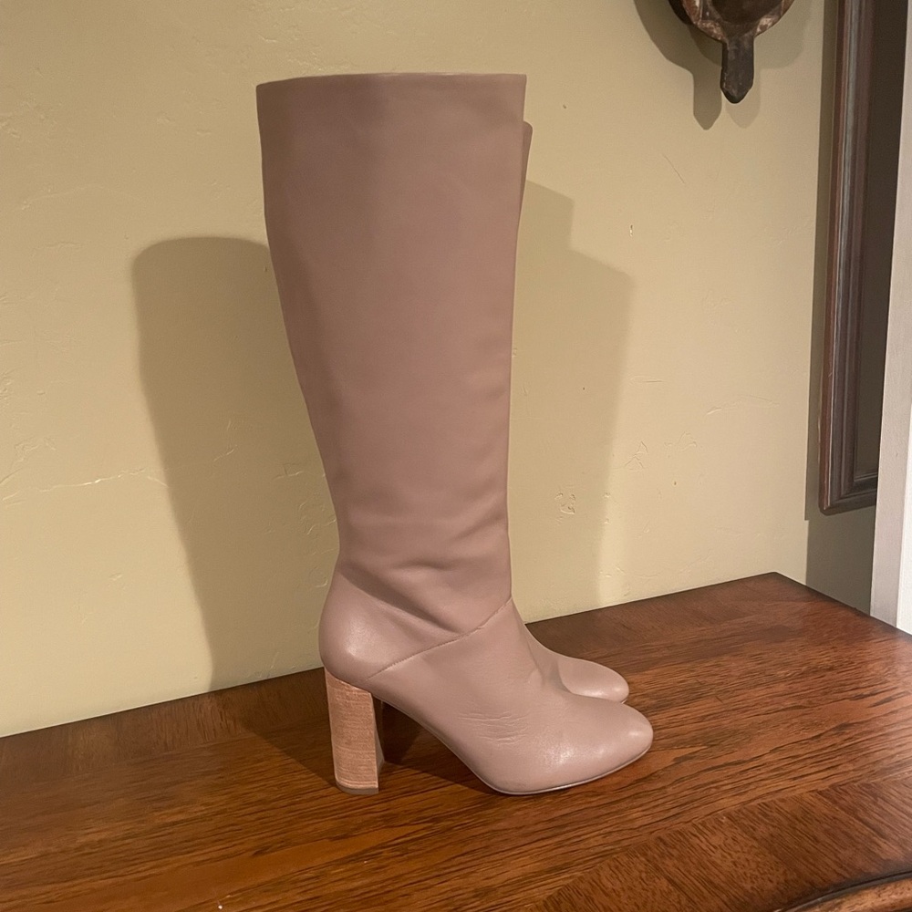 Cole Haan Brown Heeled Boots